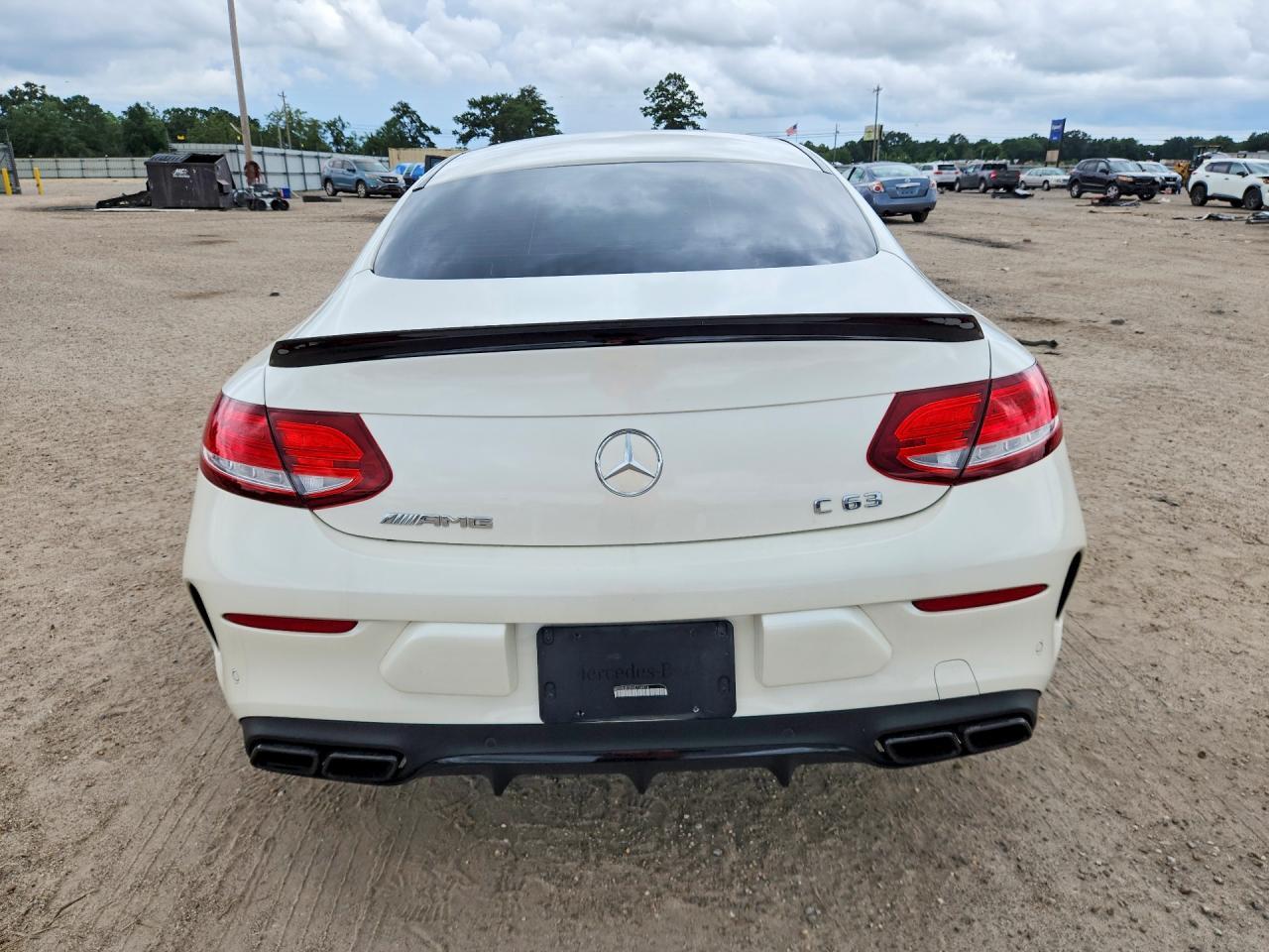 2018 Mercedes-Benz C 63 Amg - zdjęcie 6