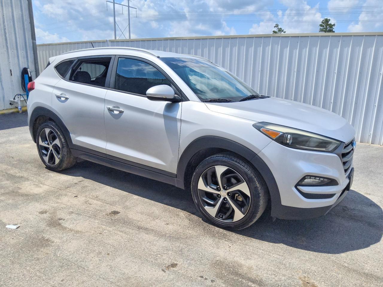 2016 Hyundai Tucson Sport - zdjęcie 4