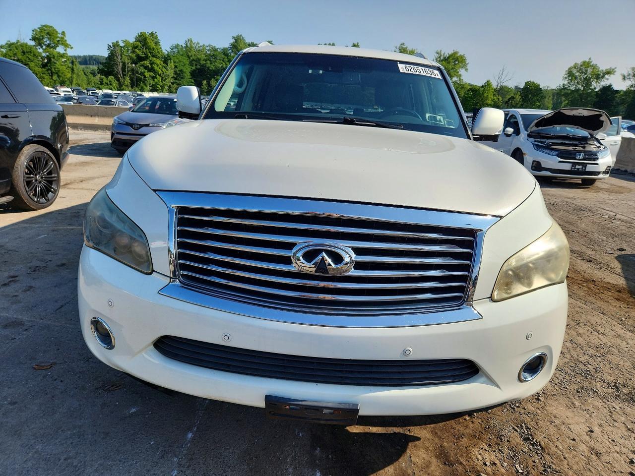 2014 Infiniti Qx80 Base - zdjęcie 5