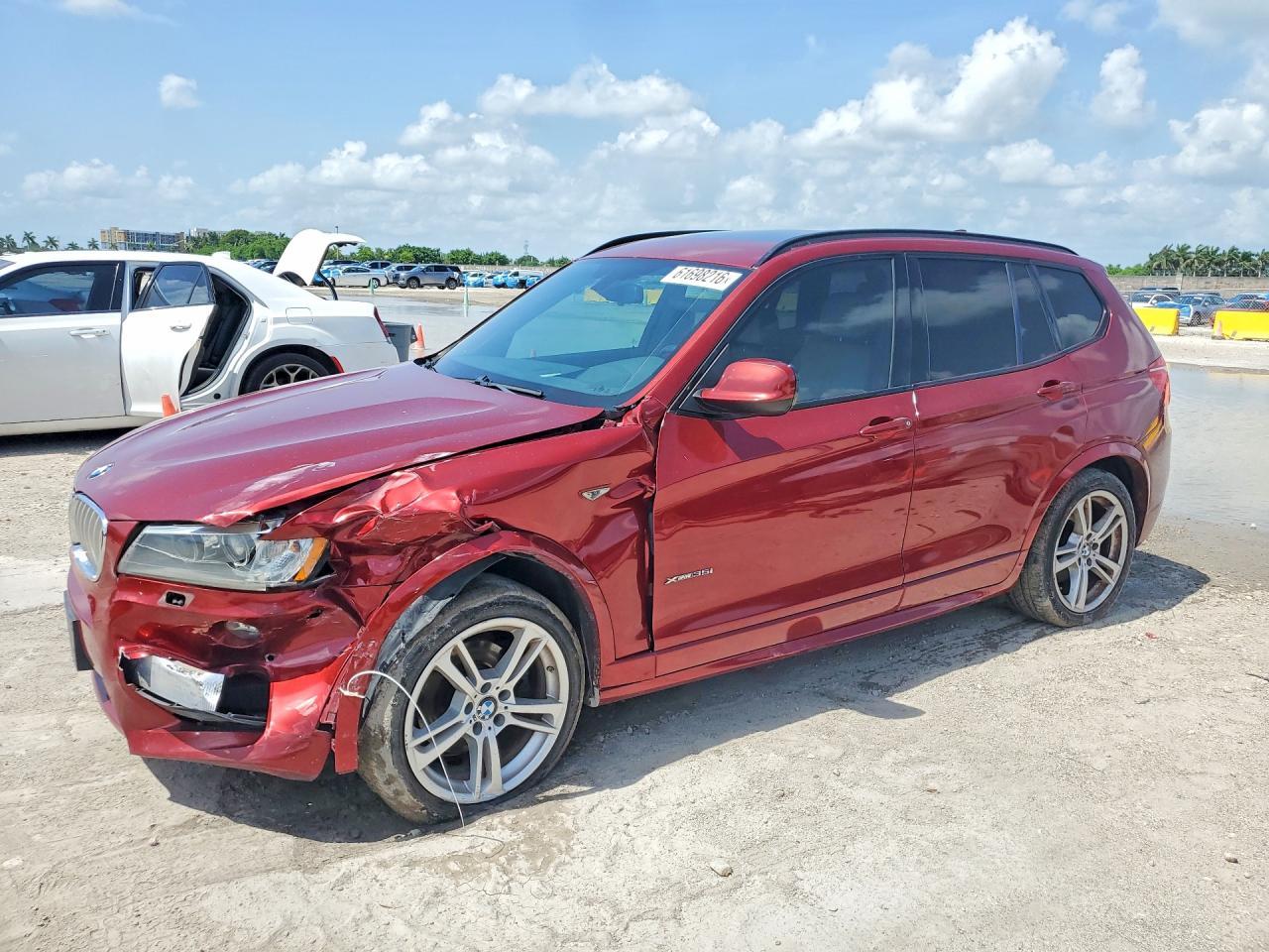 2014 BMW X3 xDrive35I - zdjęcie główne