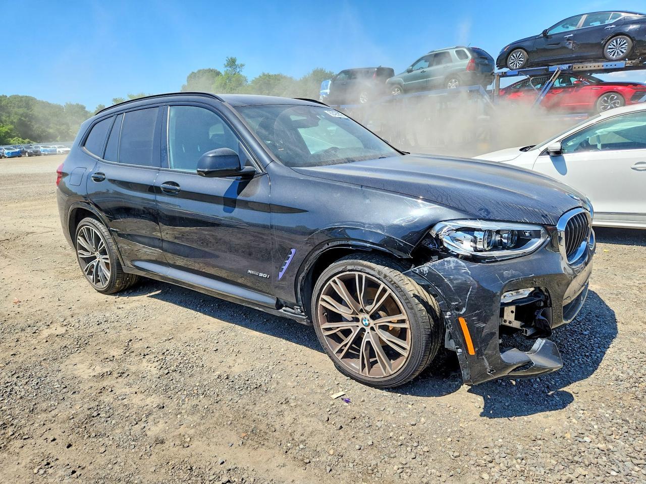 2018 BMW X3 xDrive30I - zdjęcie 4