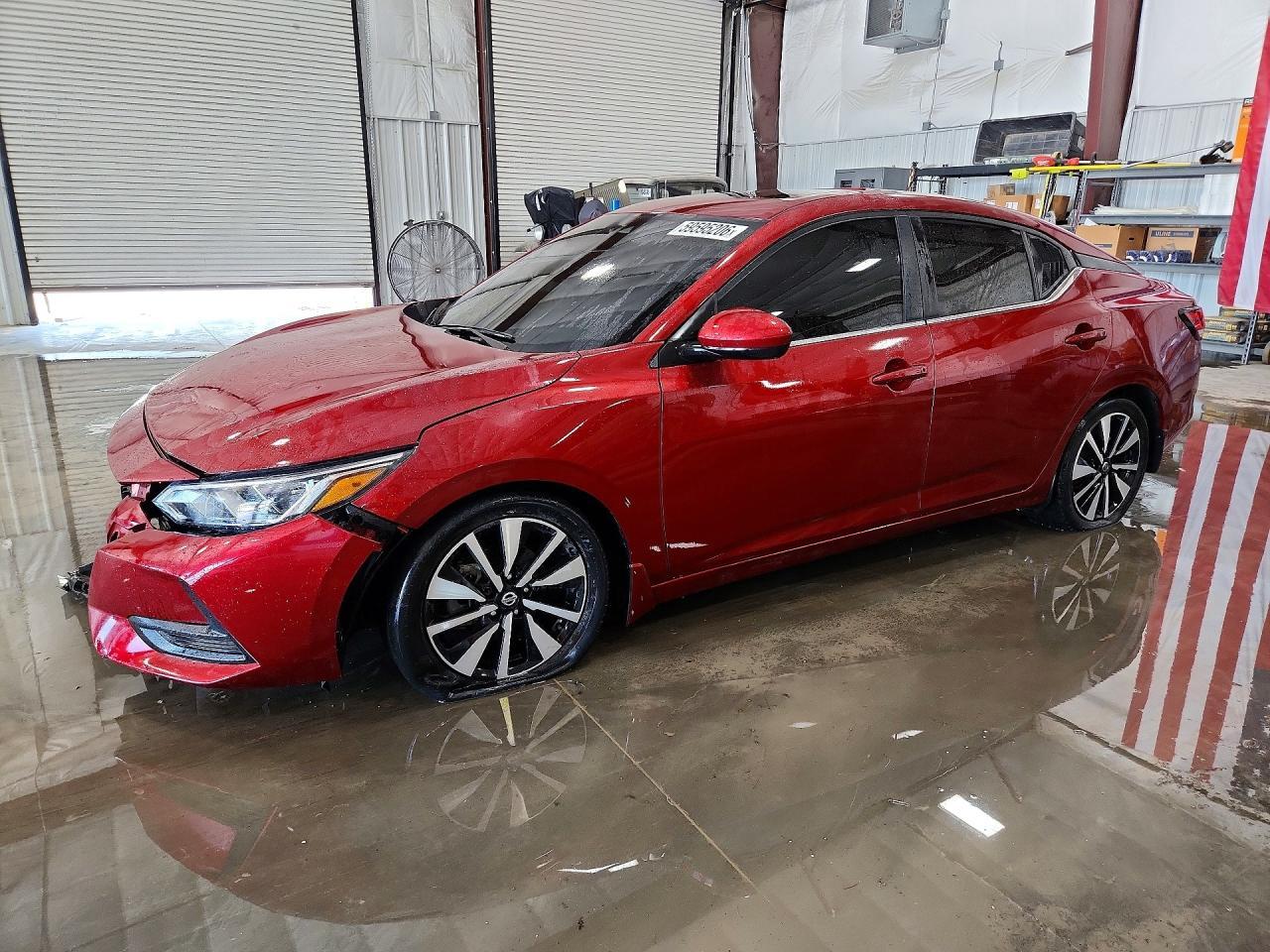 2023 Nissan Sentra Sv - zdjęcie główne