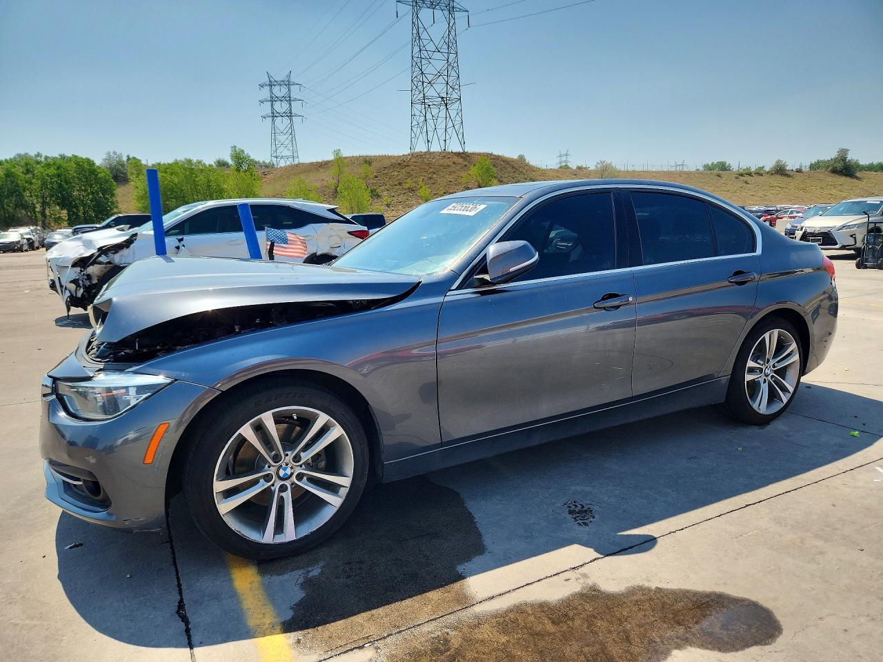 2018 BMW 330 I - zdjęcie główne