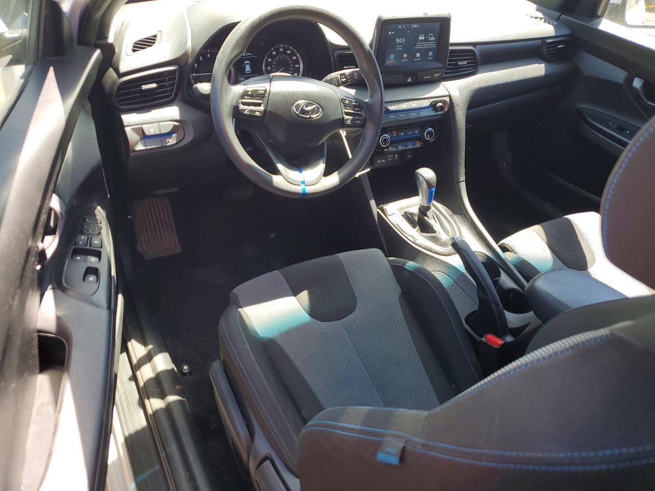 2019 Hyundai Veloster 2.0L - zdjęcie 8