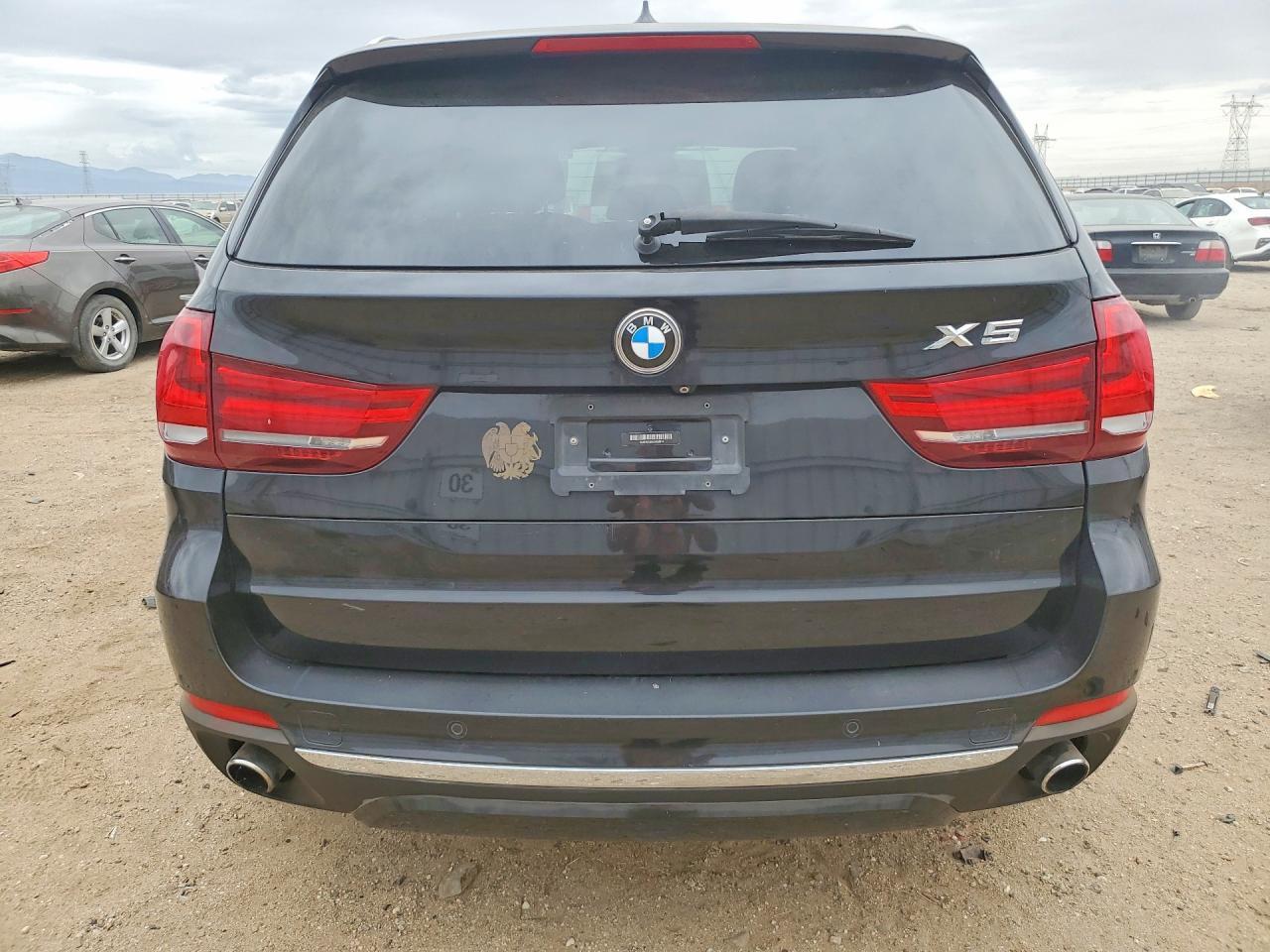 2014 BMW X5 Sdrive35I - zdjęcie 6