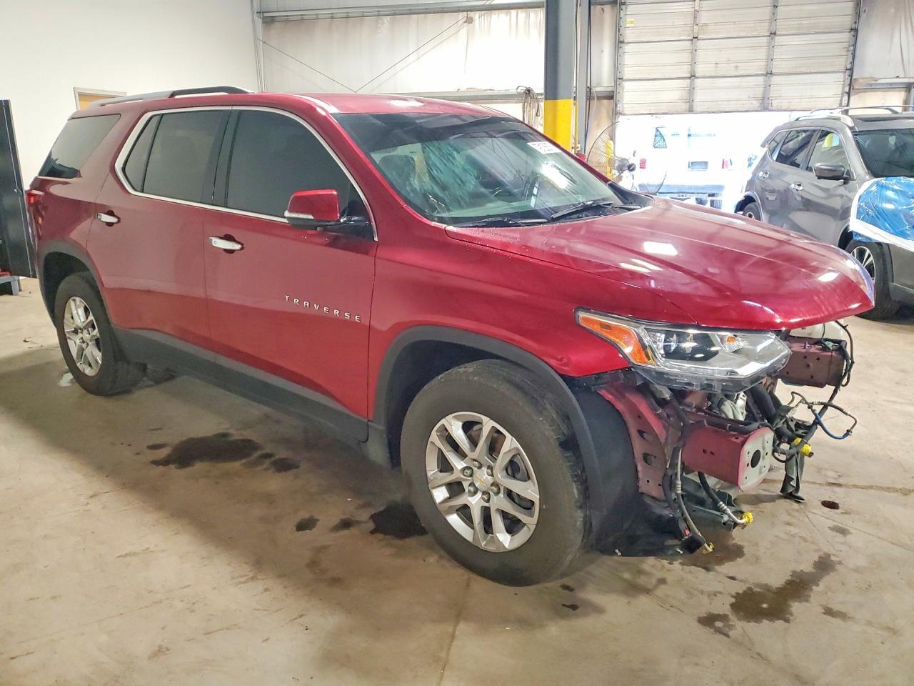 2018 Chevrolet Traverse Lt - zdjęcie 4