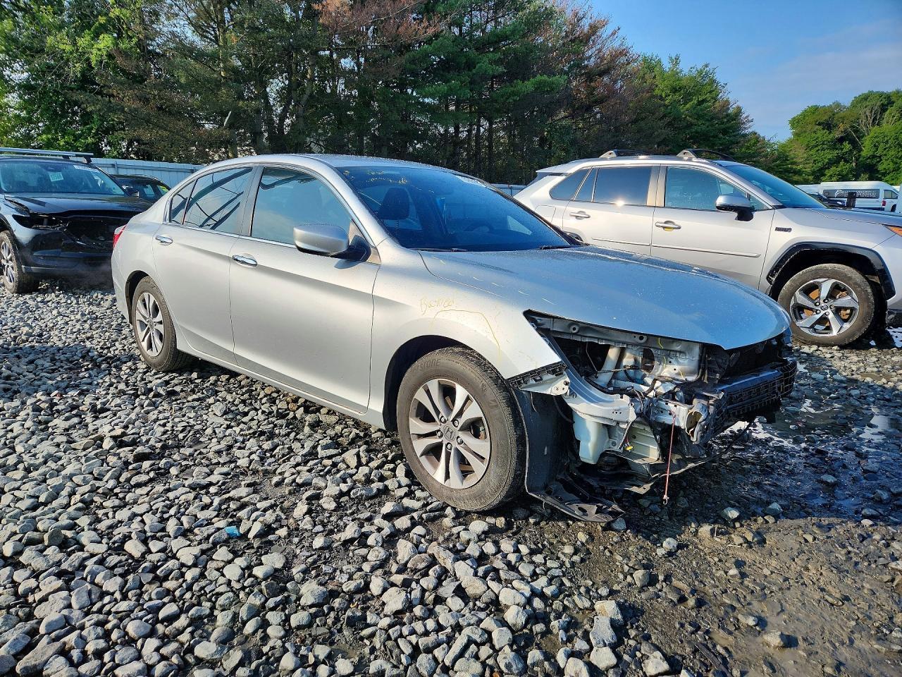 2014 Honda Accord Lx - zdjęcie 4