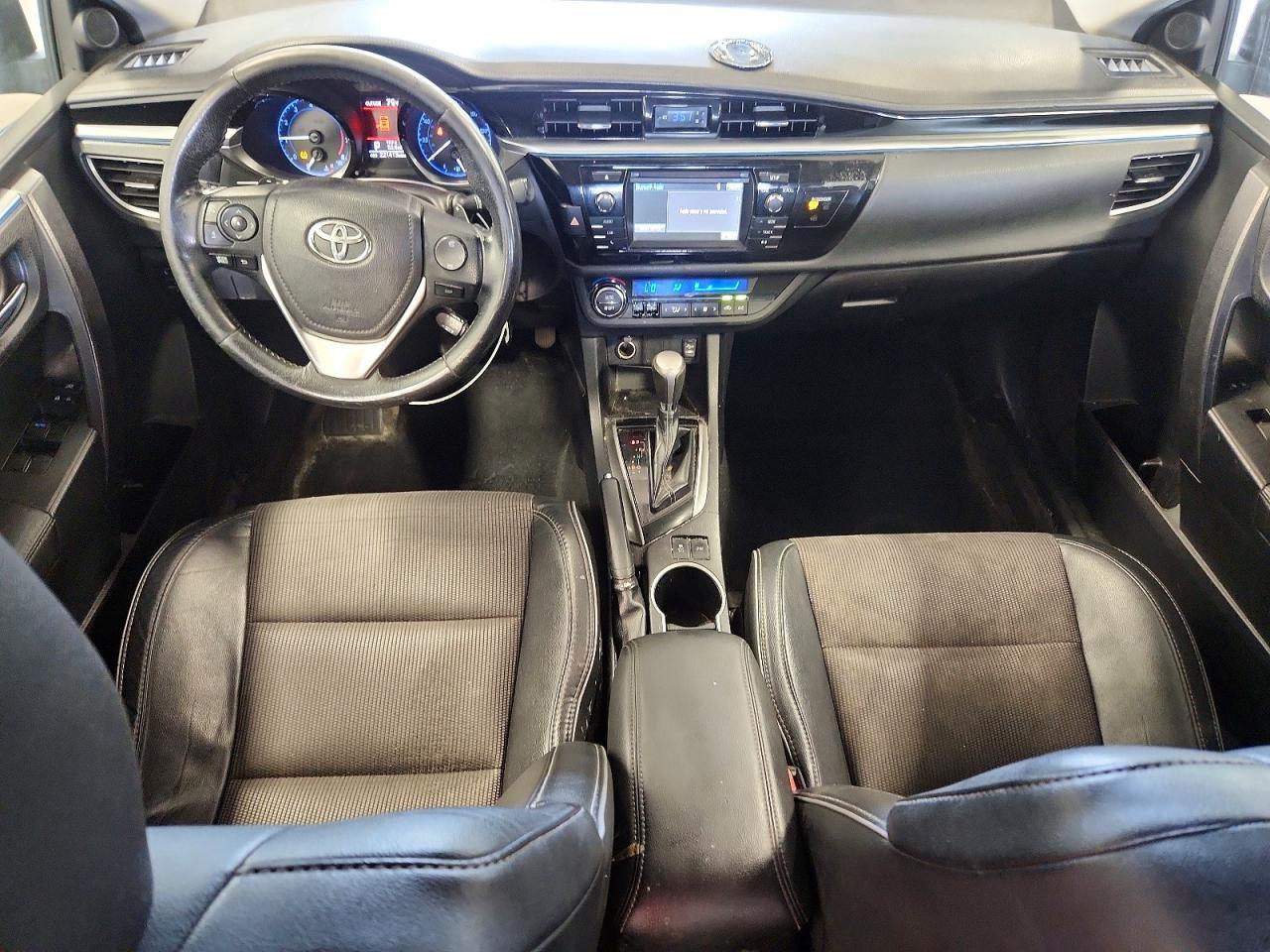 2014 Toyota Corolla S Plus - zdjęcie 8