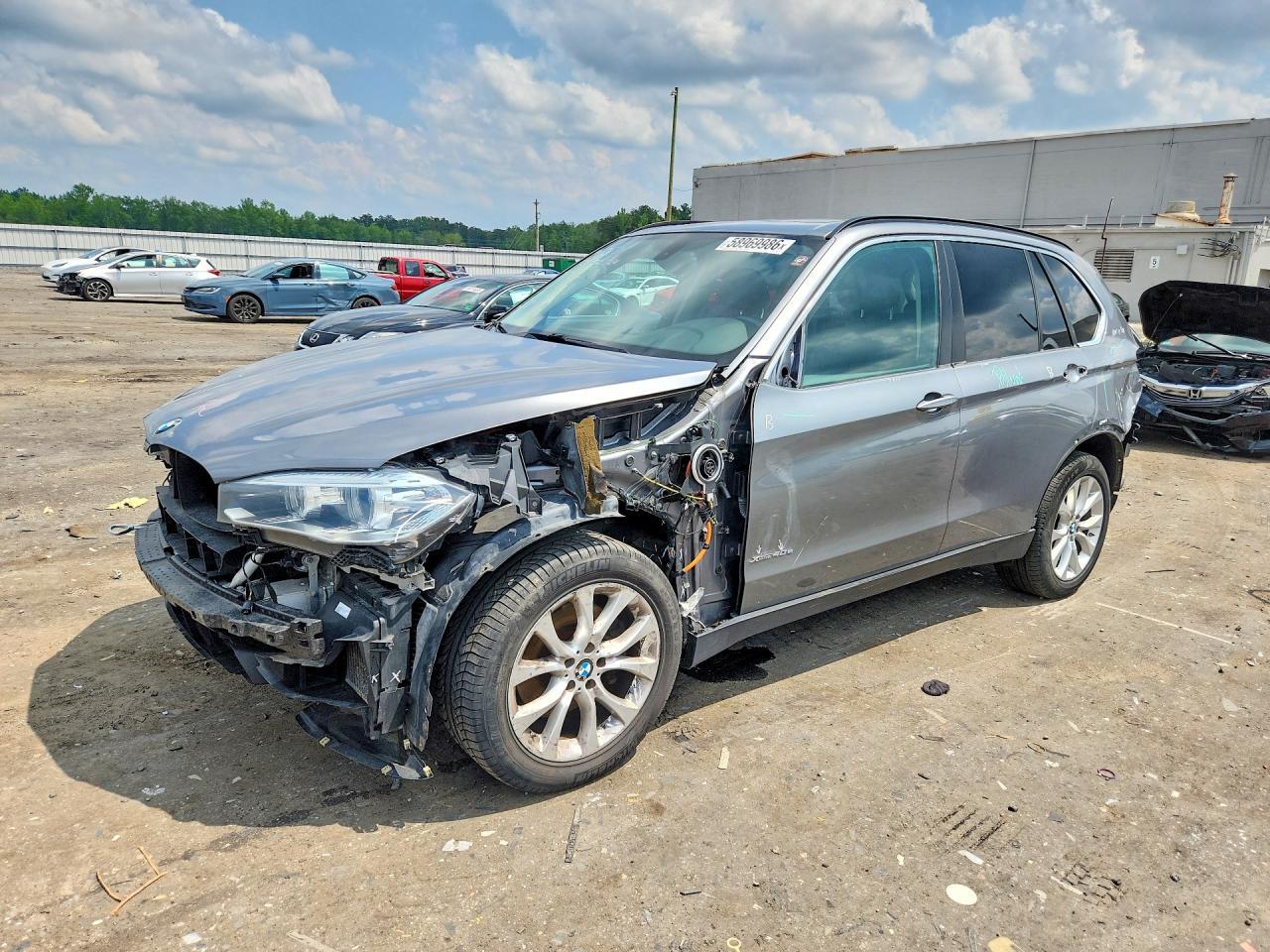 2016 BMW X5 Xdr40E - zdjęcie główne