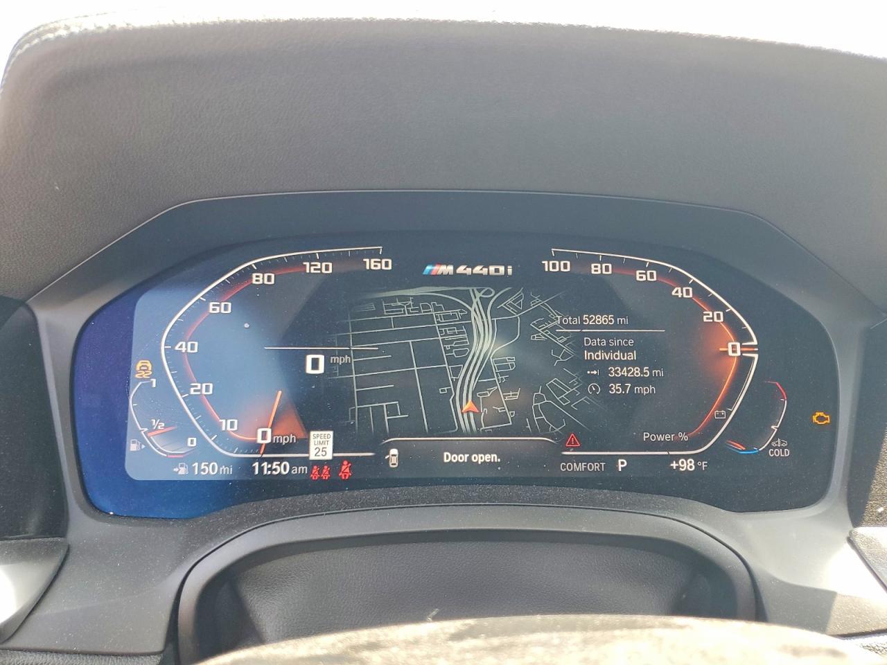 2021 BMW M440Xi - zdjęcie 9