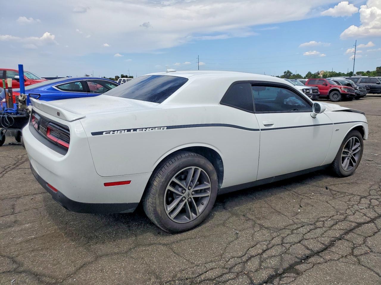 2018 Dodge Challenger Gt - zdjęcie 3