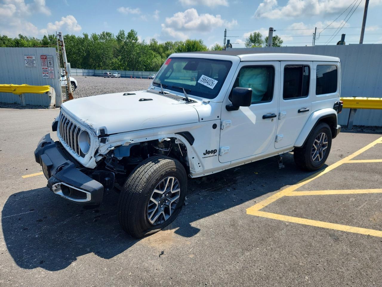 2025 Jeep Wrangler Sahara - zdjęcie główne