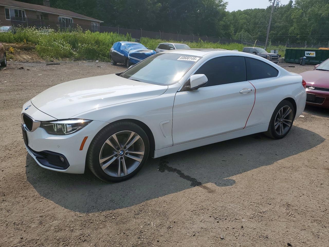 2019 BMW Seria 4 Coupe 430i - zdjęcie główne