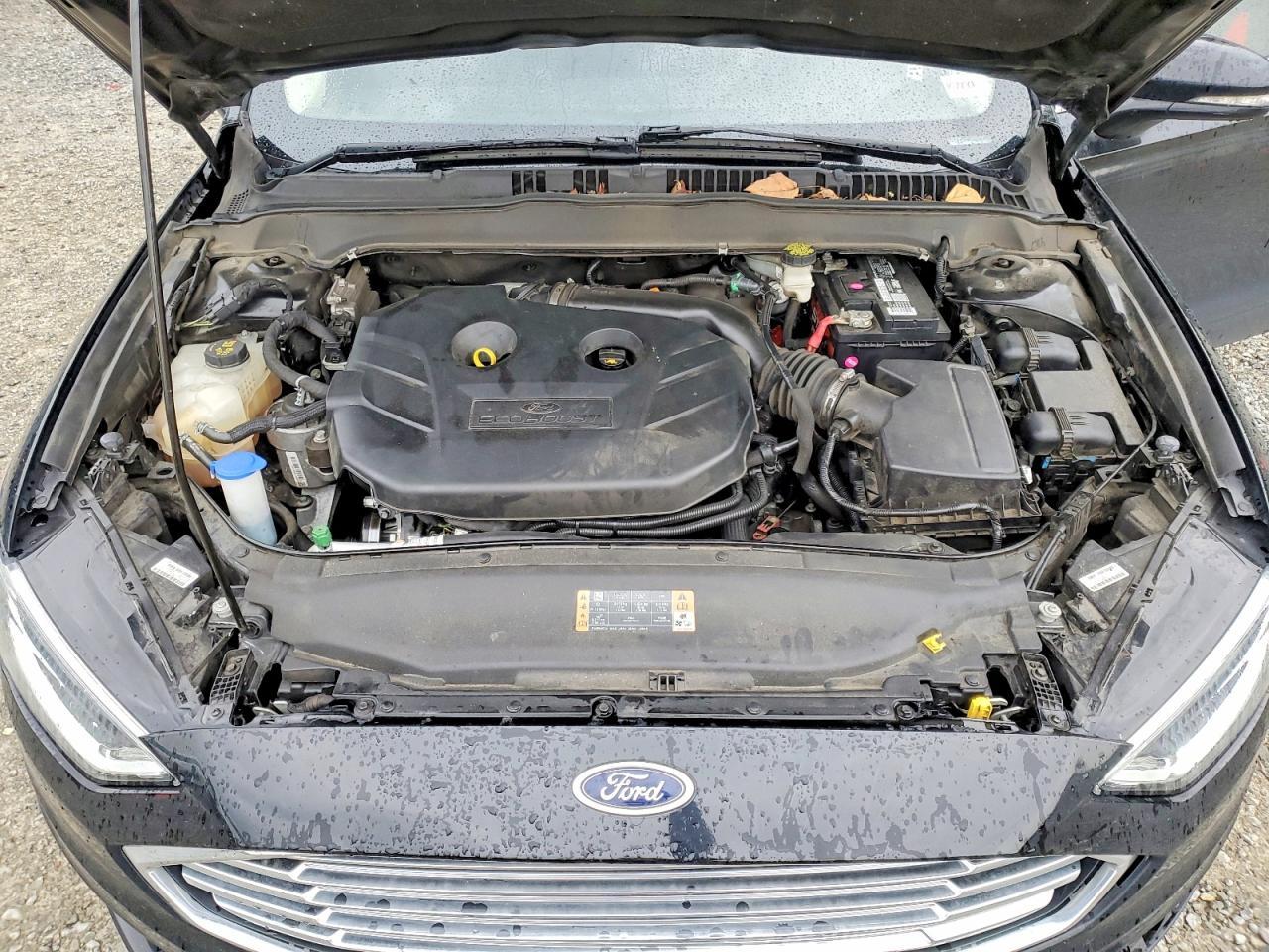 2017 Ford Fusion Titanium - zdjęcie 11