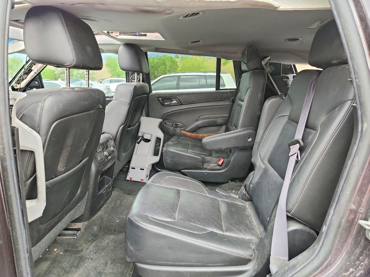 2015 Chevrolet Tahoe K1500 Ltz - zdjęcie 11