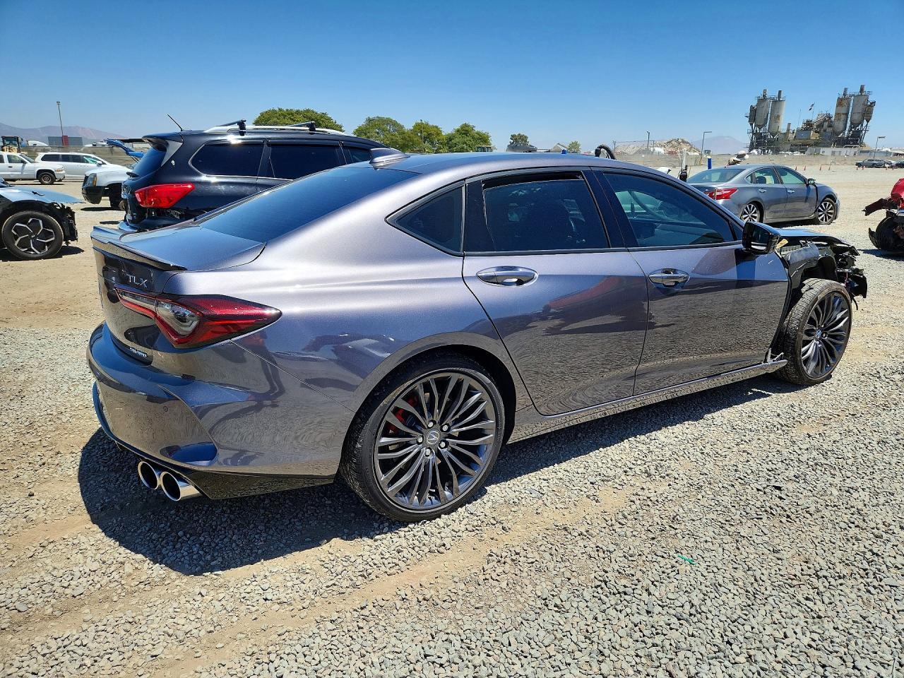 2021 Acura Tlx Type S - zdjęcie 3