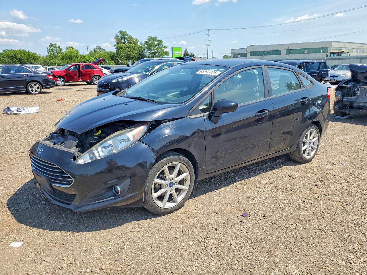 2019 Ford Fiesta Se - zdjęcie główne