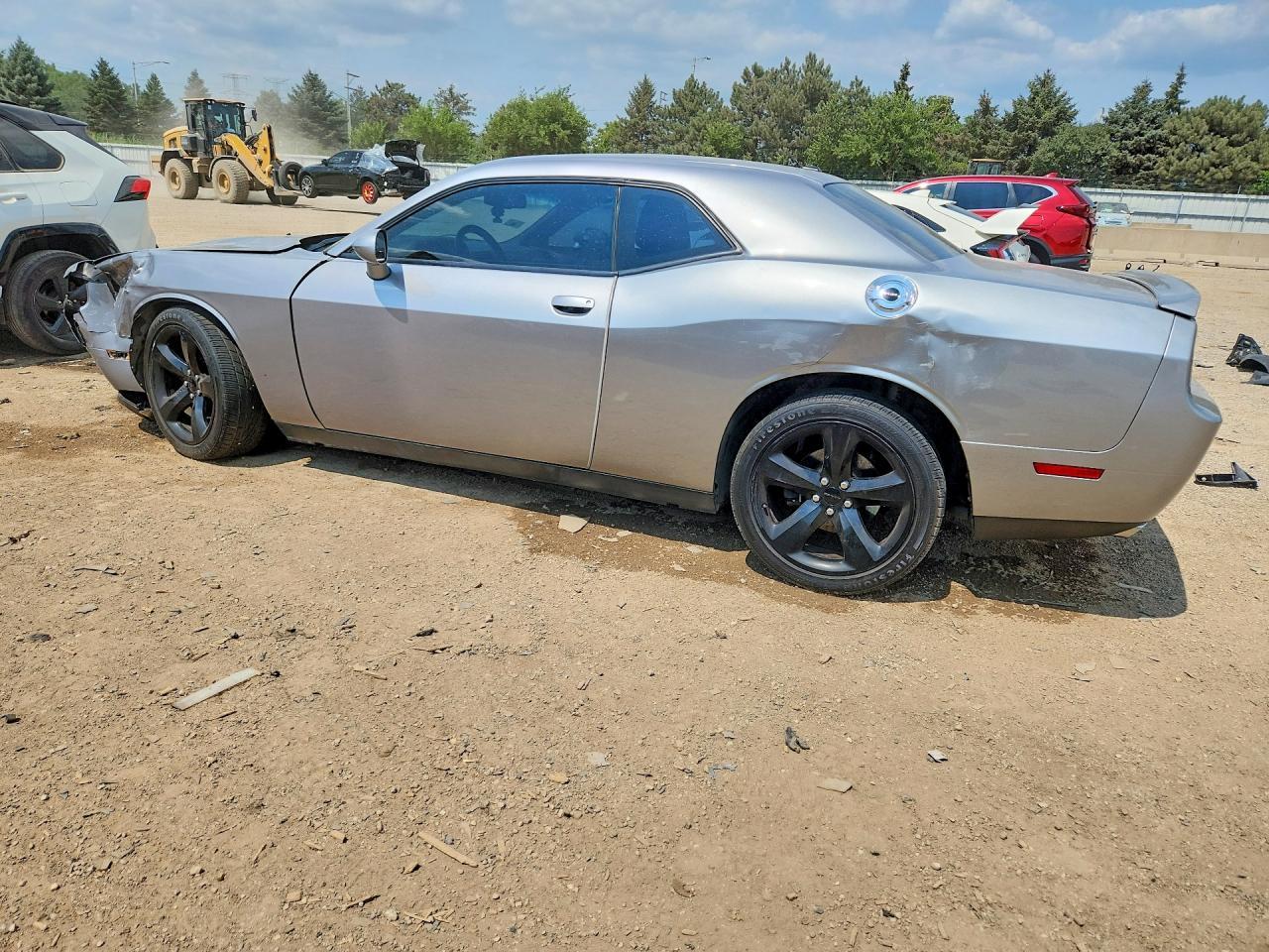 2014 Dodge Challenger Sxt - zdjęcie 2