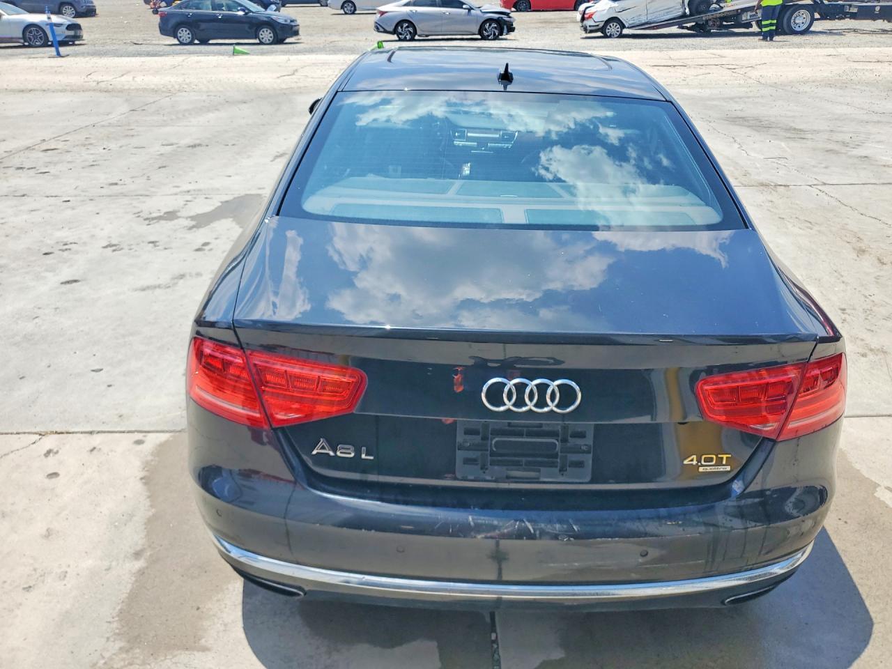 2013 Audi A8 L Quattro - zdjęcie 6