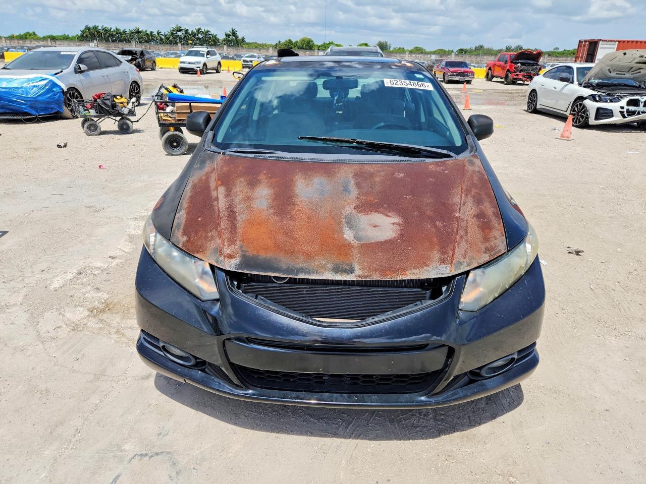 2013 Honda Civic Ex - zdjęcie 5