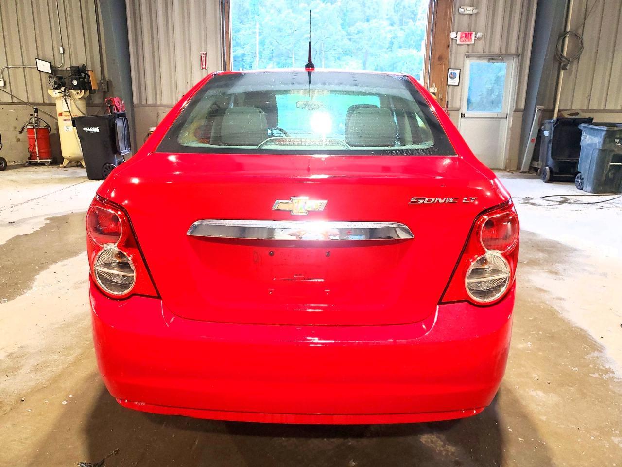 2014 Chevrolet Sonic Lt - zdjęcie 6
