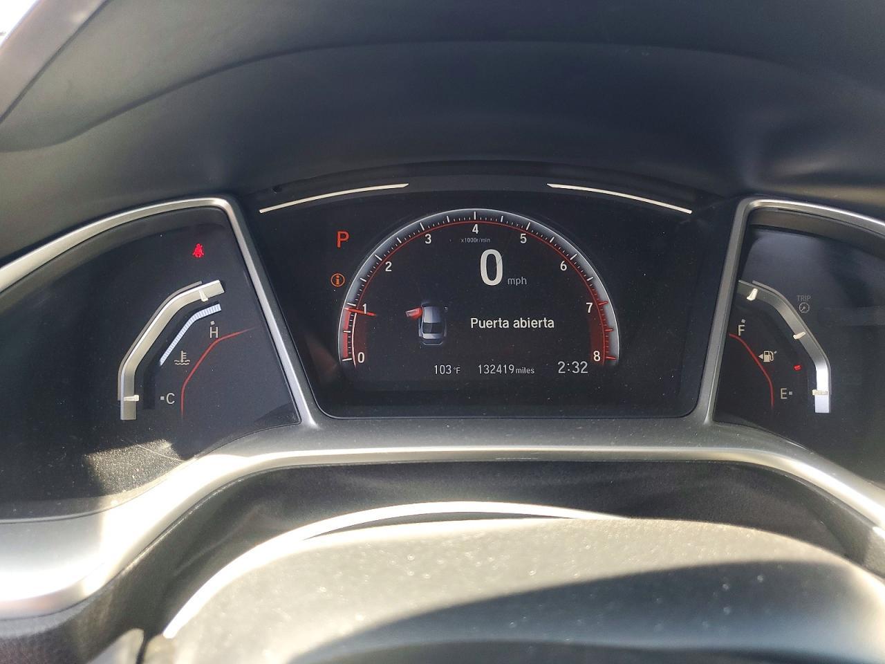 2020 Honda Civic Sport - zdjęcie 9