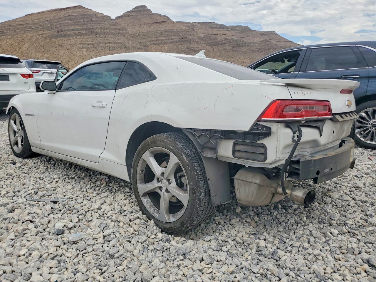 2015 Chevrolet Camaro Lt - zdjęcie 2