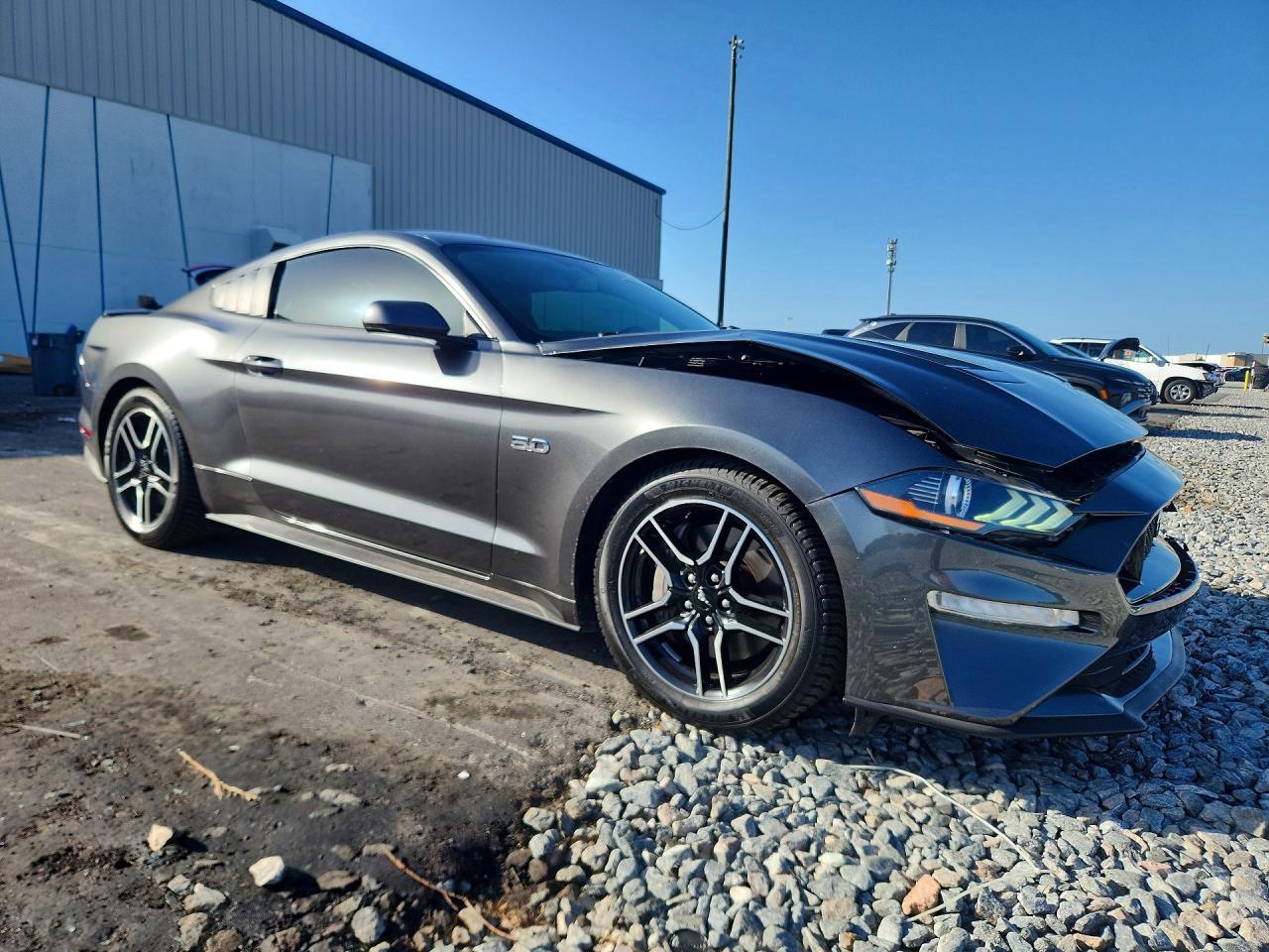 2020 Ford Mustang Gt - zdjęcie 4