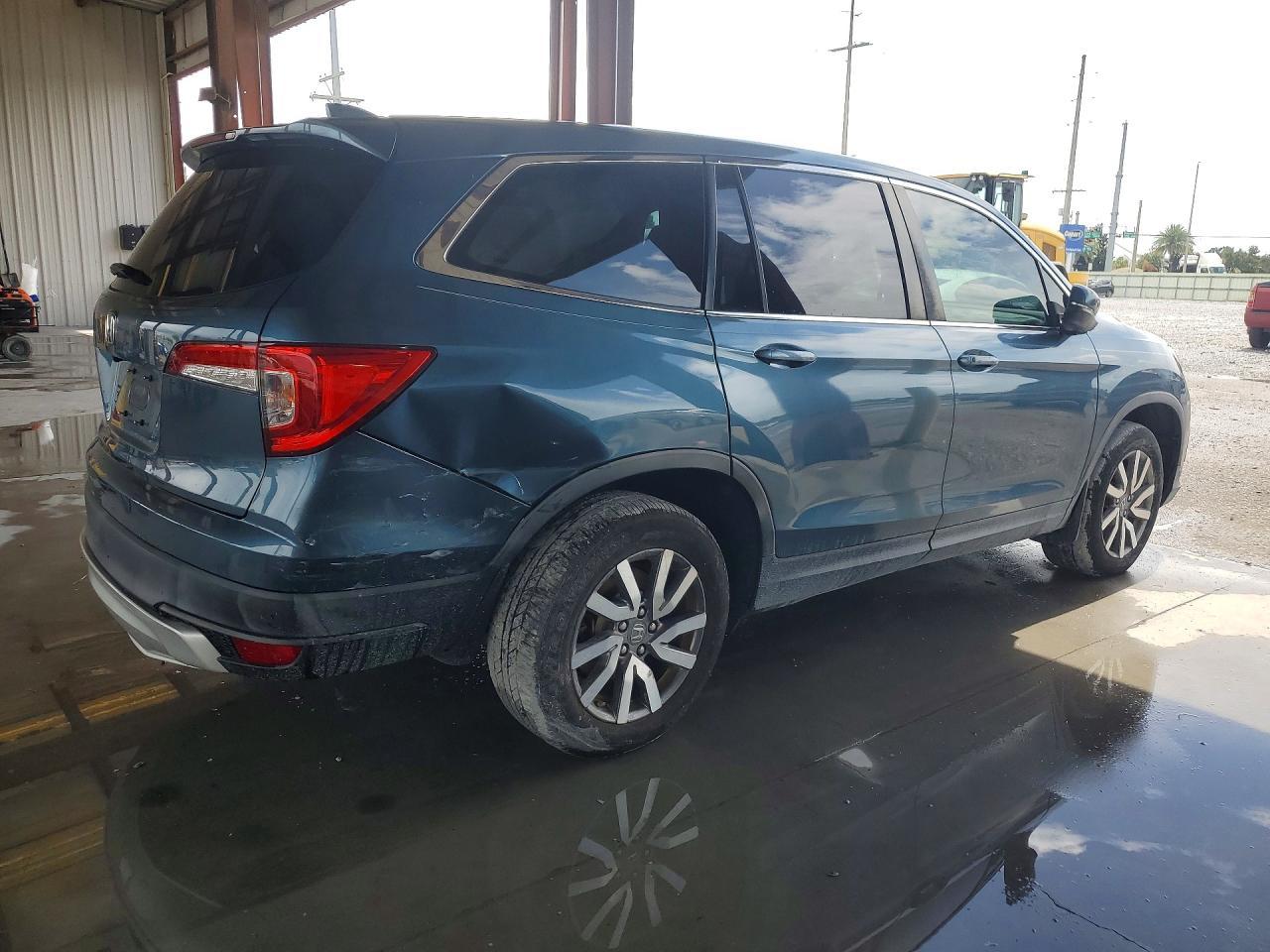 2019 Honda Pilot Exl - zdjęcie 3