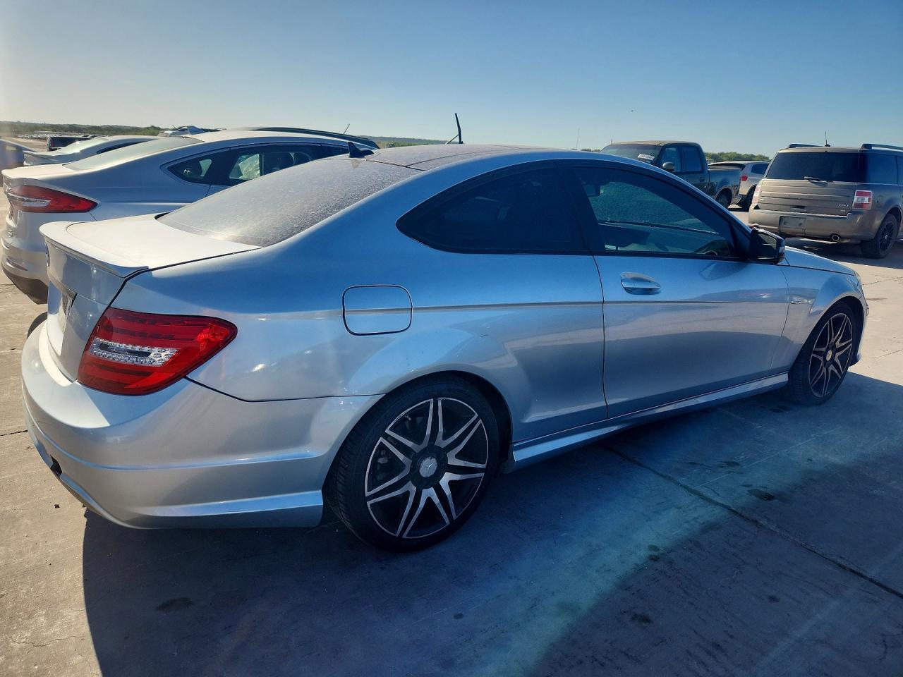 2013 Mercedes-Benz C 250 - zdjęcie 3