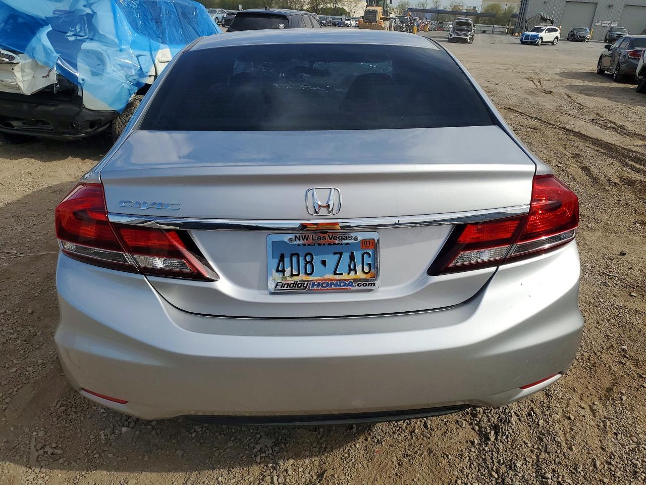 2013 Honda Civic Lx - zdjęcie 6