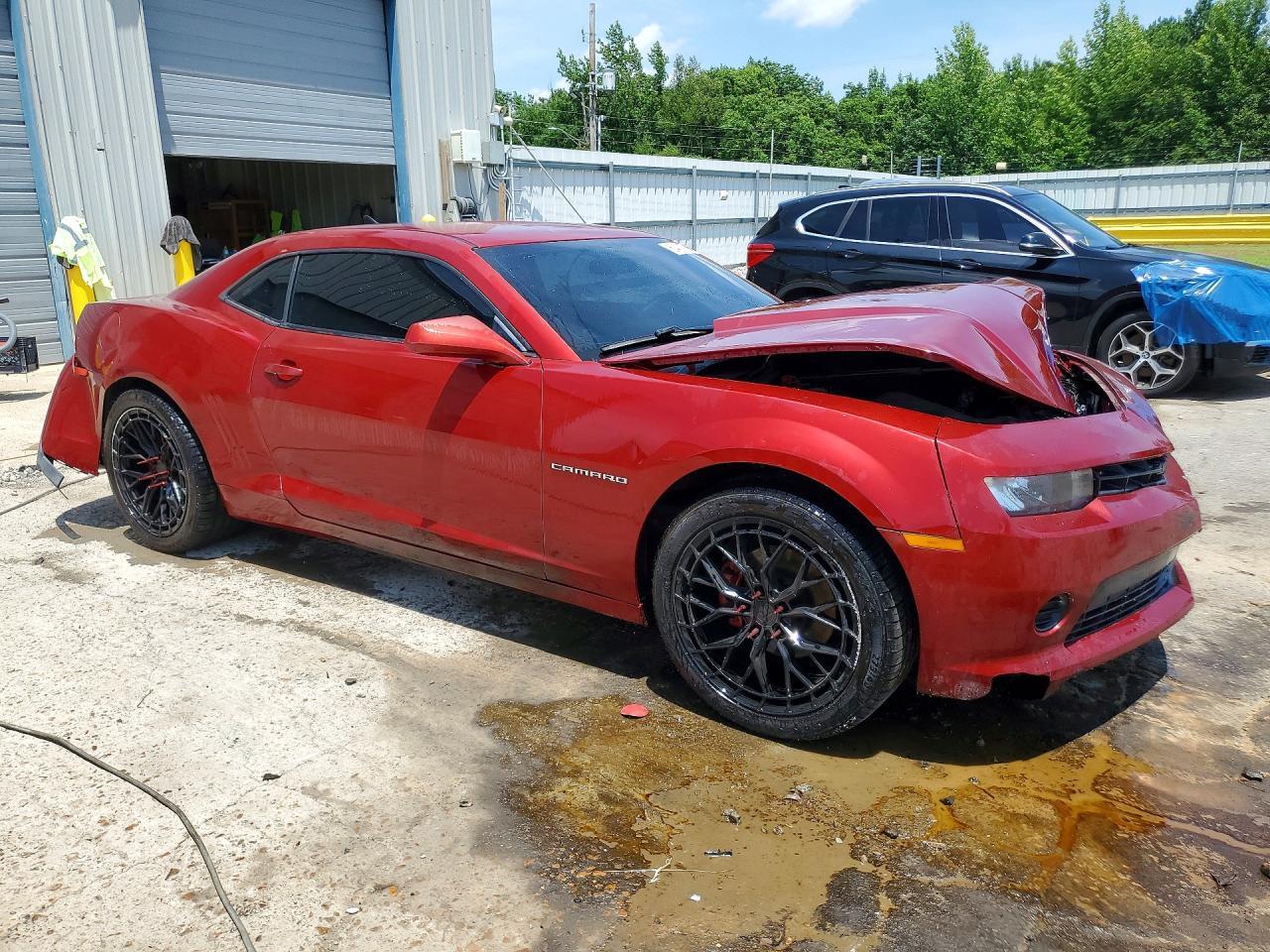 2015 Chevrolet Camaro Ls - zdjęcie 4