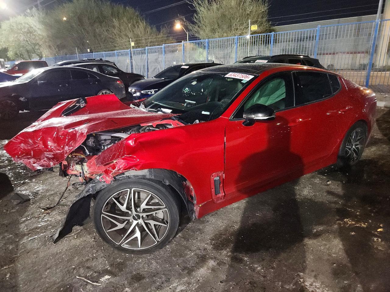 2022 Kia Stinger Gt-Line - zdjęcie główne