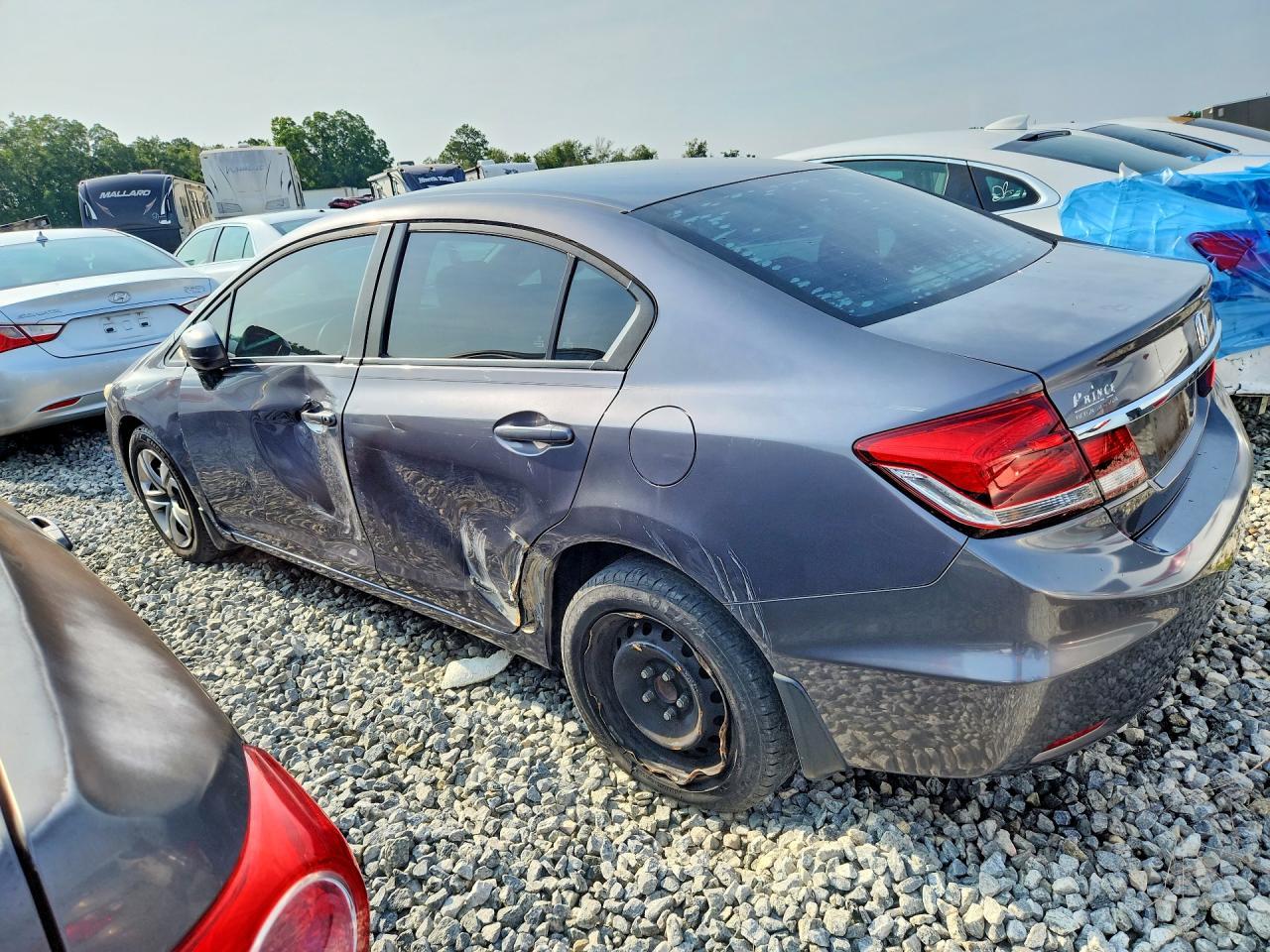 2014 Honda Civic Lx - zdjęcie 2