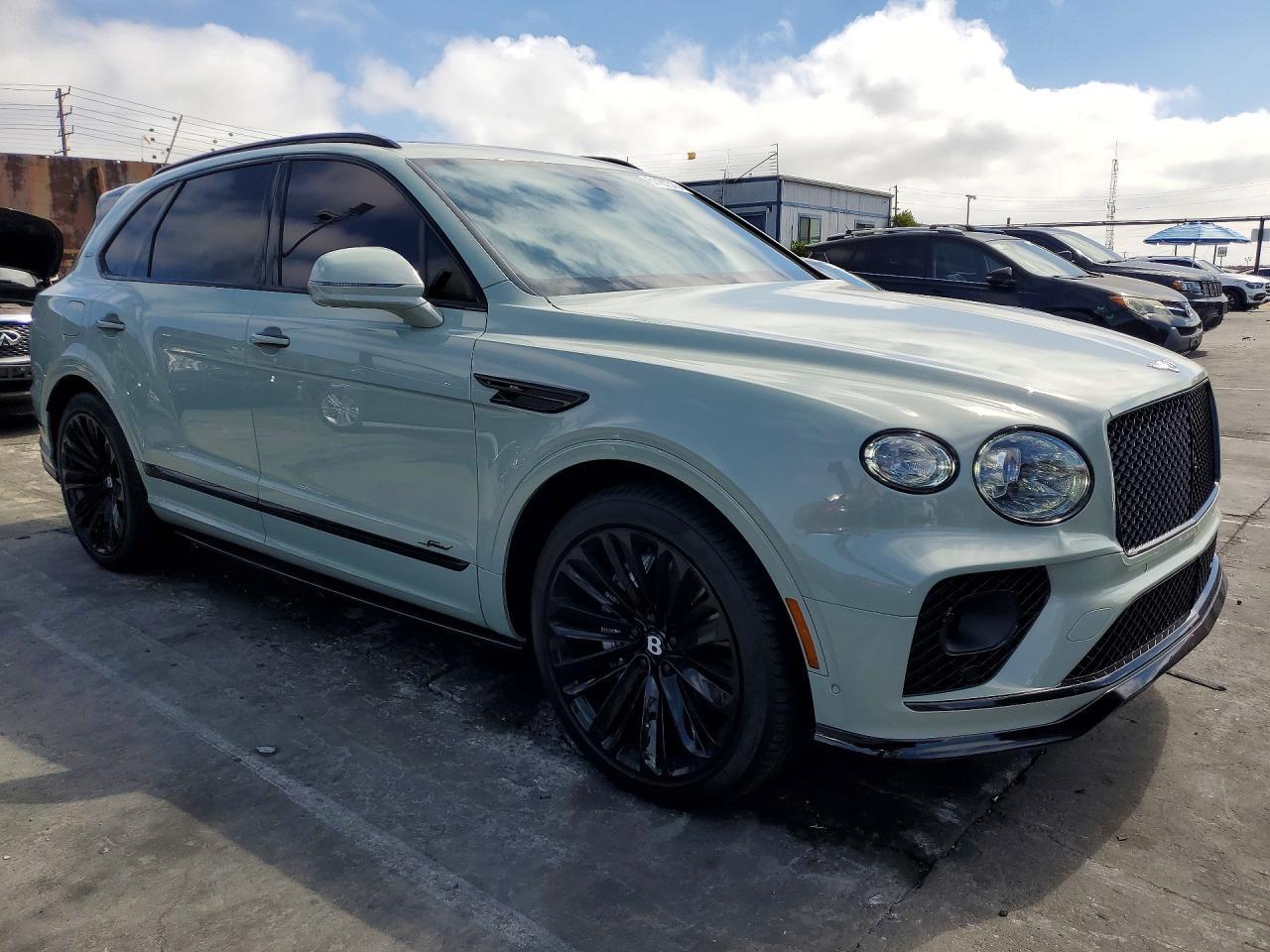 2023 Bentley Bentayga Speed - zdjęcie 4