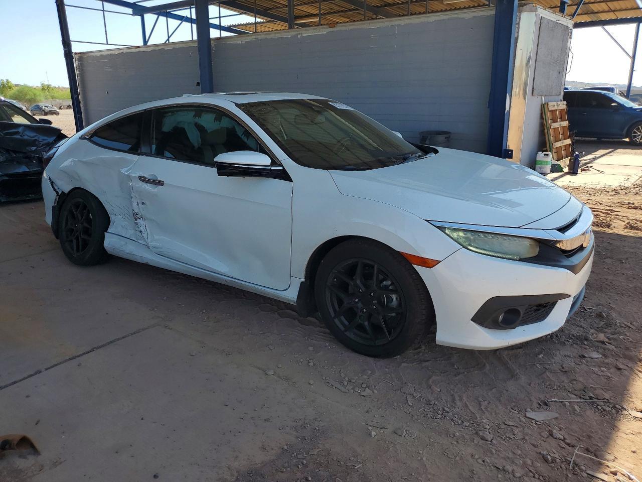 2017 Honda Civic Touring - zdjęcie 4