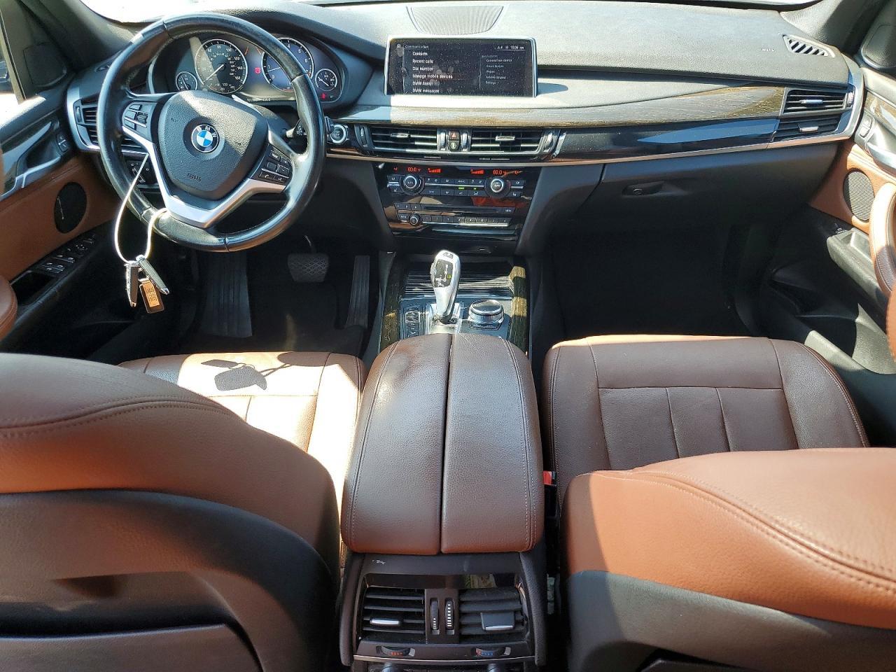 2017 BMW X5 xDrive35I - zdjęcie 8