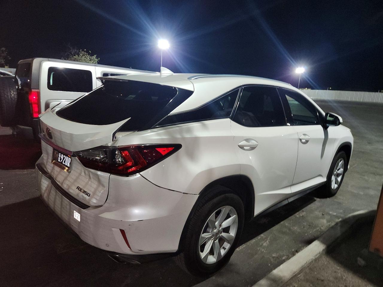 2017 Lexus Rx 350 Base - zdjęcie 3