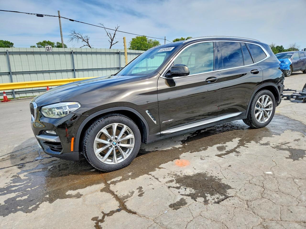 2018 BMW X3 xDrive30I - zdjęcie główne
