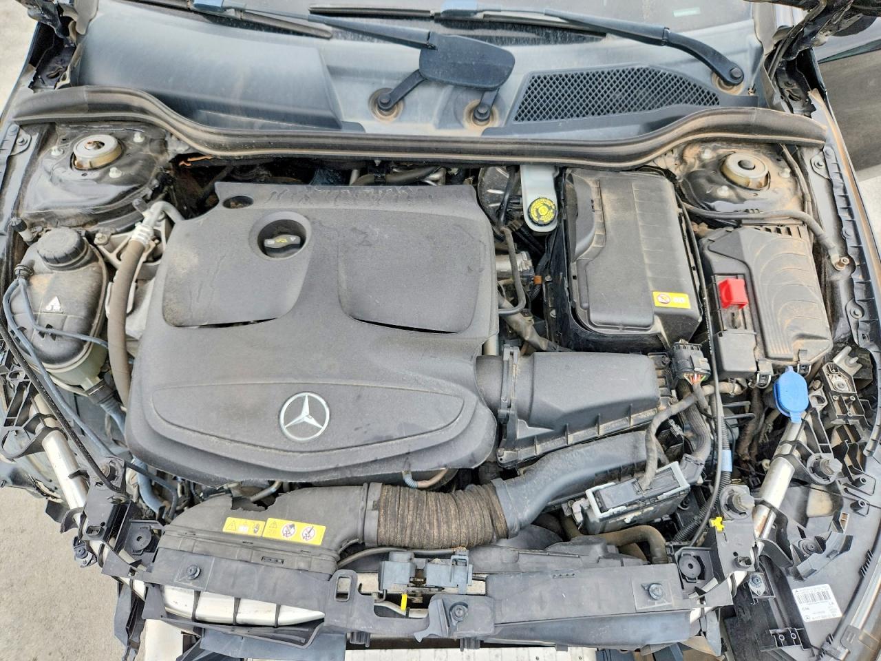2015 Mercedes-Benz Cla 250 4Matic - zdjęcie 11