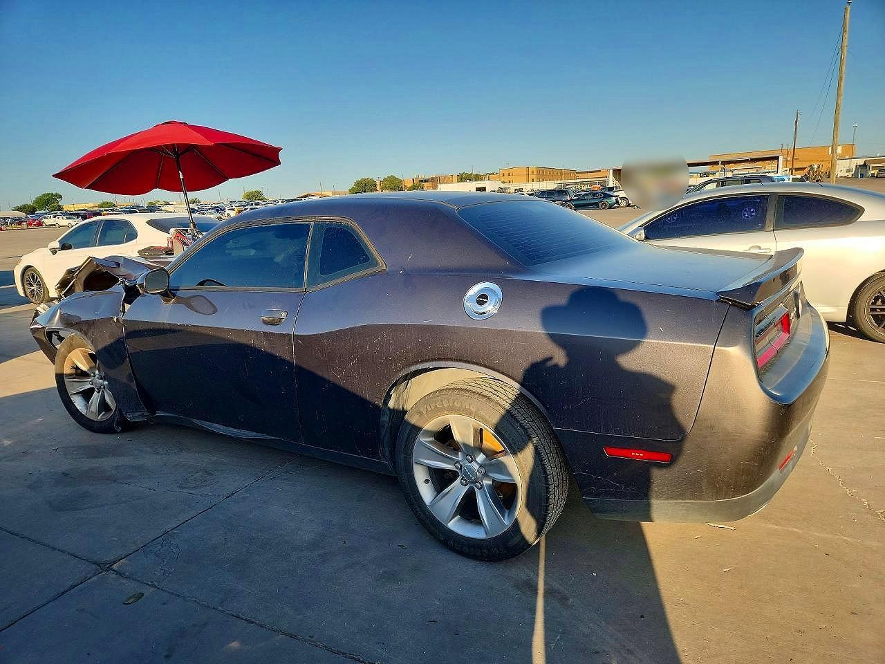 2016 Dodge Challenger Sxt - zdjęcie 2
