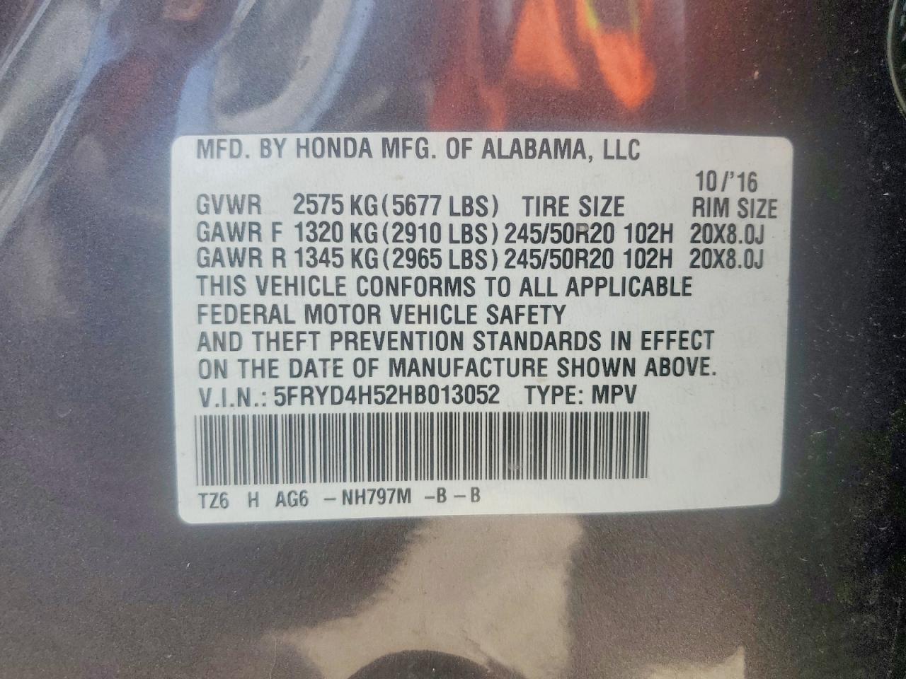 2017 Acura Mdx Technology - zdjęcie 14