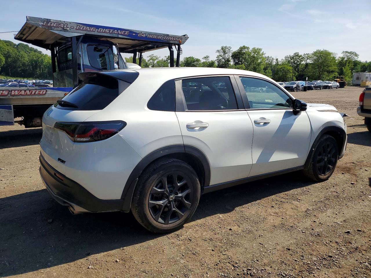 2023 Honda Hr-V Sport - zdjęcie 3