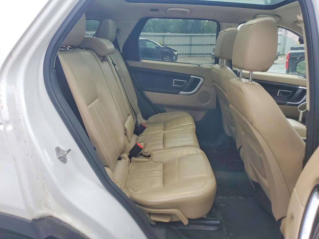 2017 Land Rover Discovery Sport Hse - zdjęcie 10