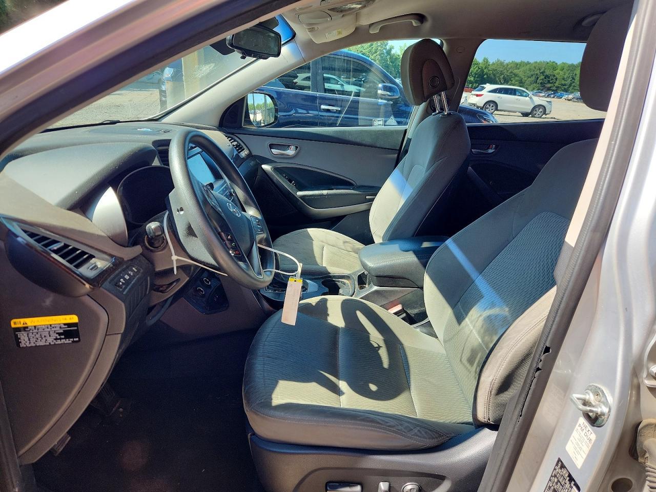 2017 Hyundai Santa Fe Se - zdjęcie 7