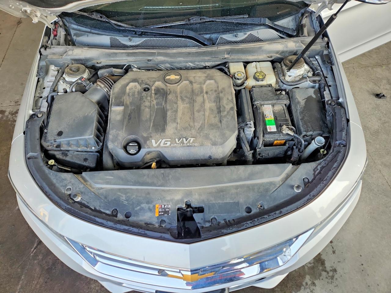 2016 Chevrolet Impala Lt - zdjęcie 11