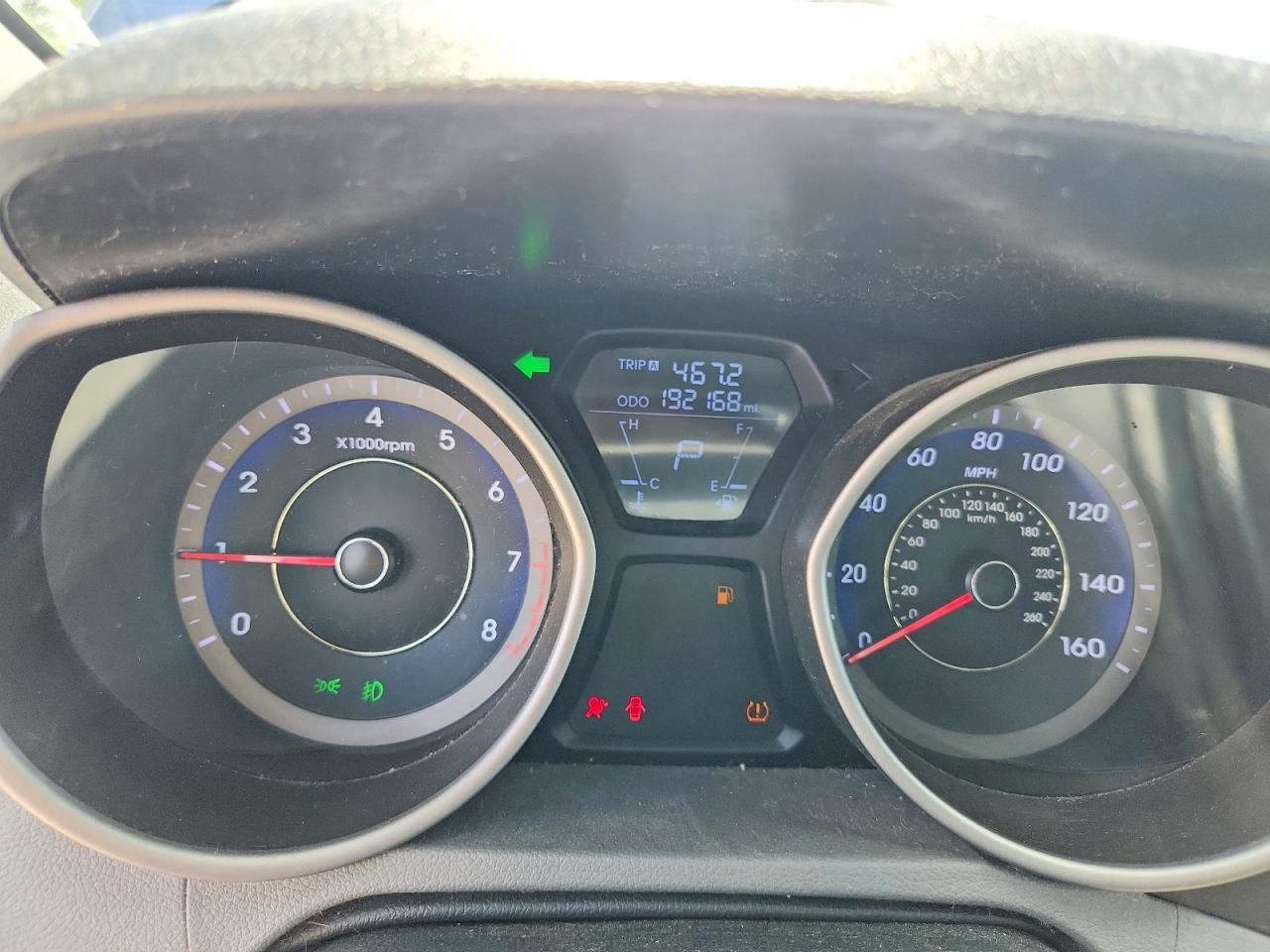 2013 Hyundai Elantra Limited - zdjęcie 9
