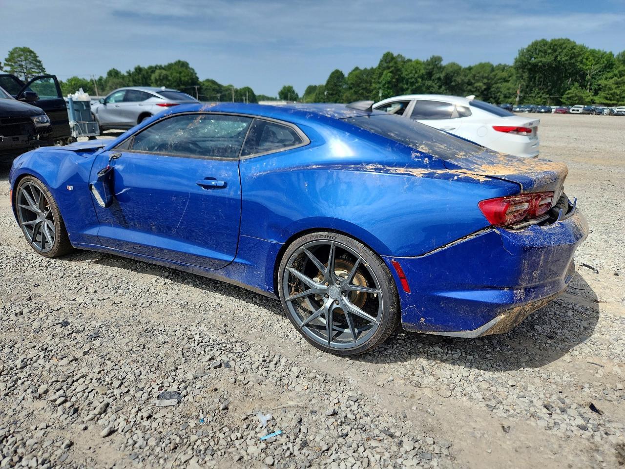 2019 Chevrolet Camaro Ls - zdjęcie 2