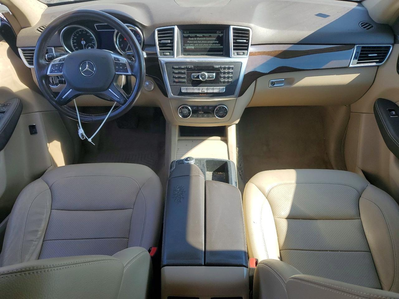 2015 Mercedes-Benz Ml 350 4Matic - zdjęcie 8