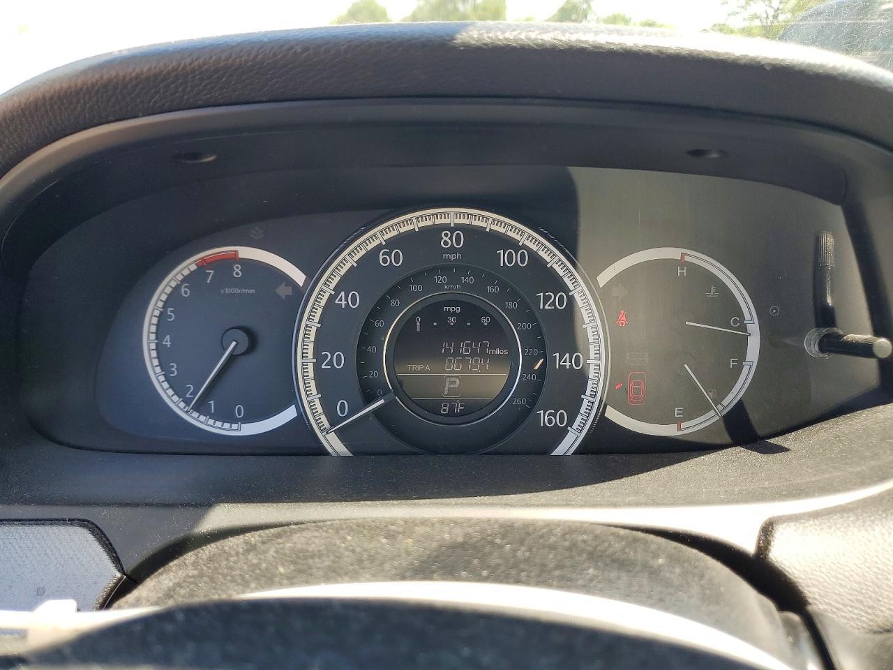 2014 Honda Accord Lx - zdjęcie 9